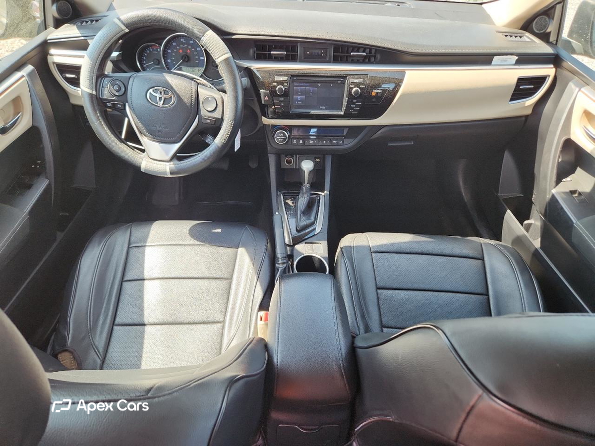 Toyota Corolla 2016