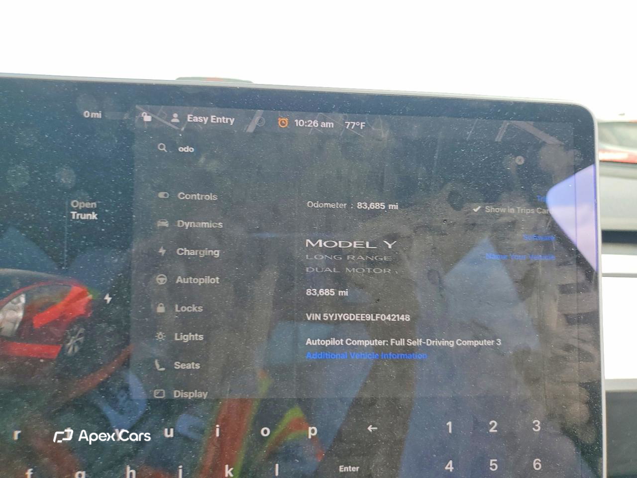 Tesla Model Y 2020