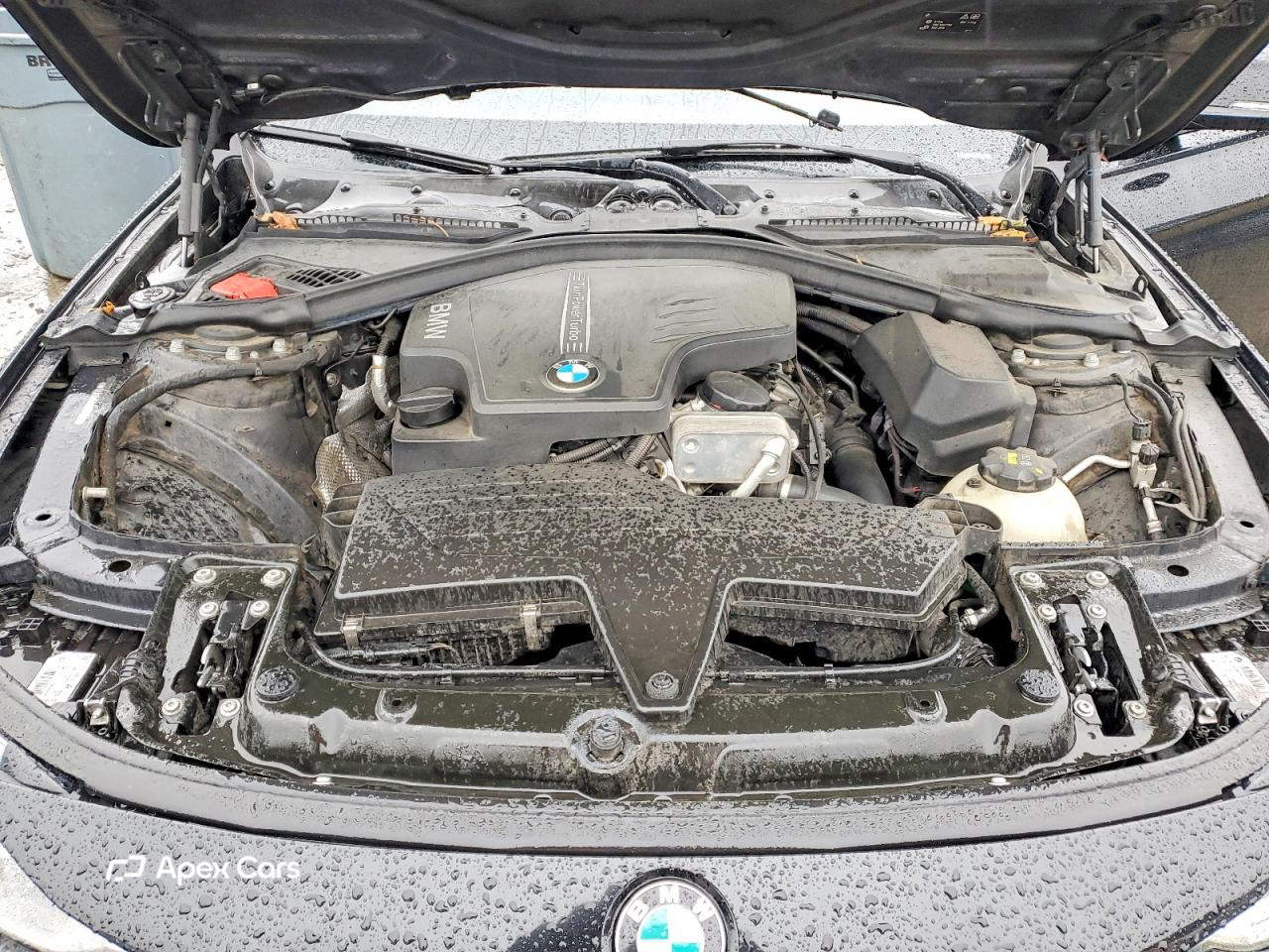 BMW Series 3 2016