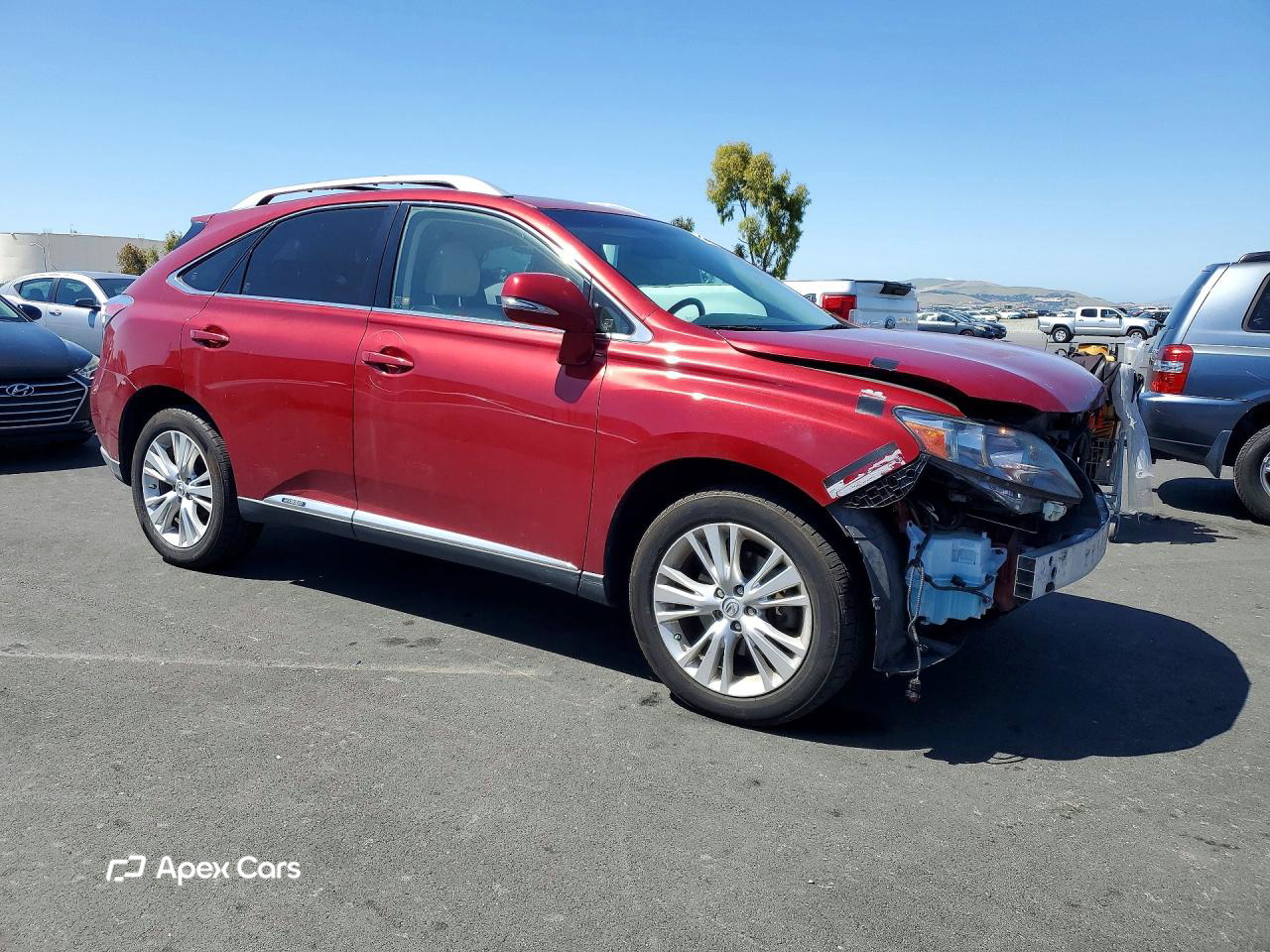 Lexus RX 2010