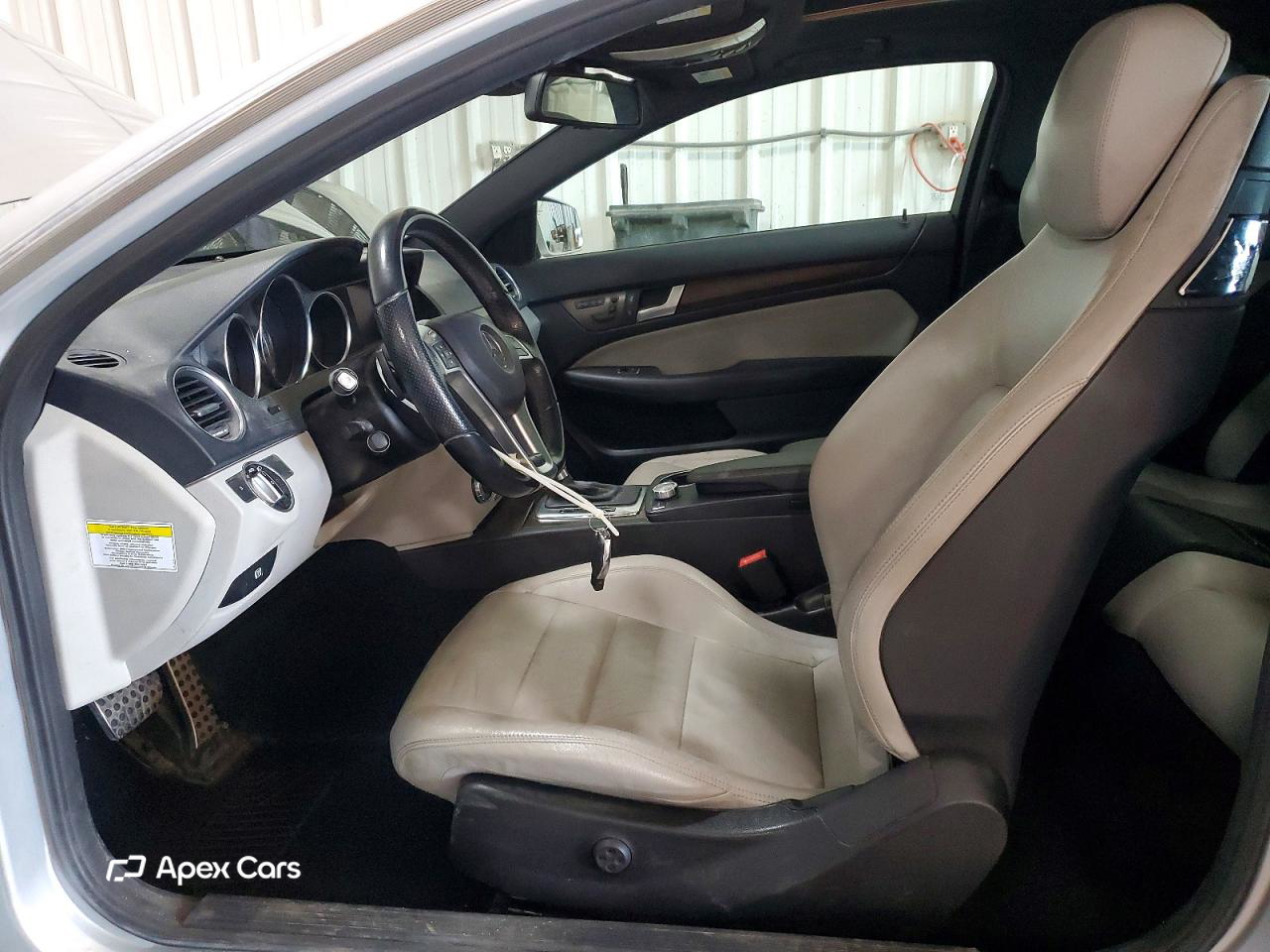 Mercedes-Benz C-klasse 2013