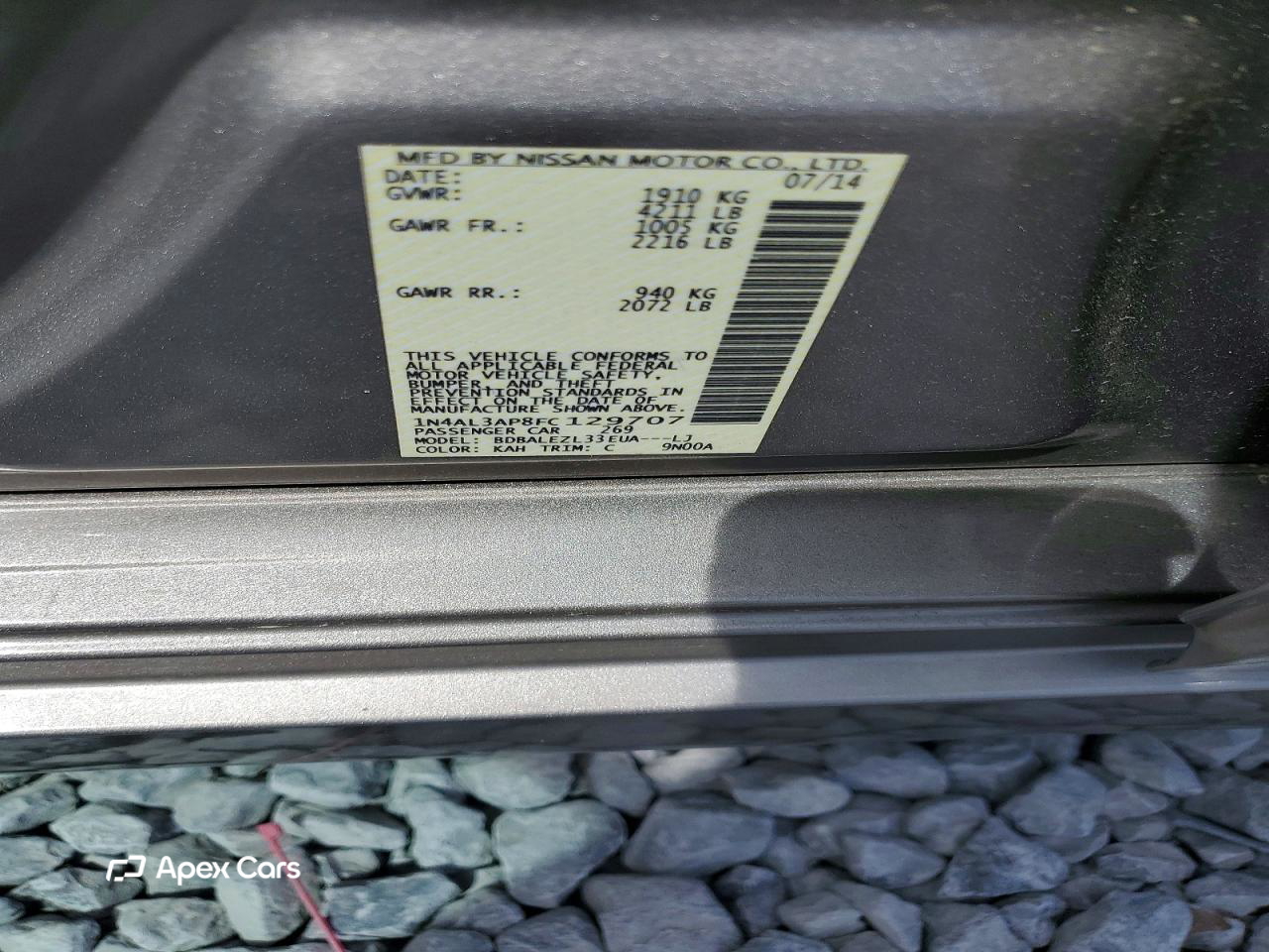 Nissan Altima 2015