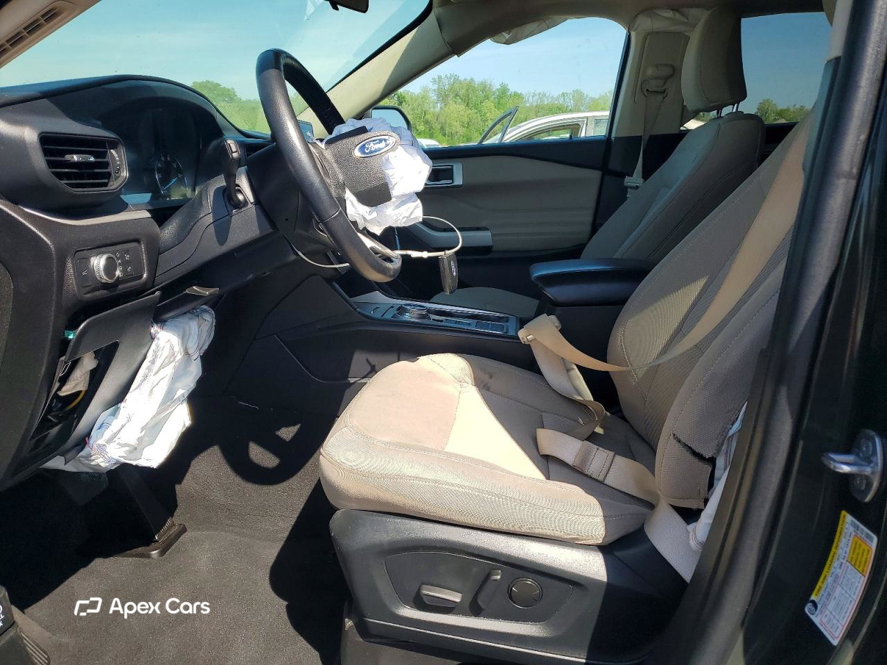 Ford Explorer 2022