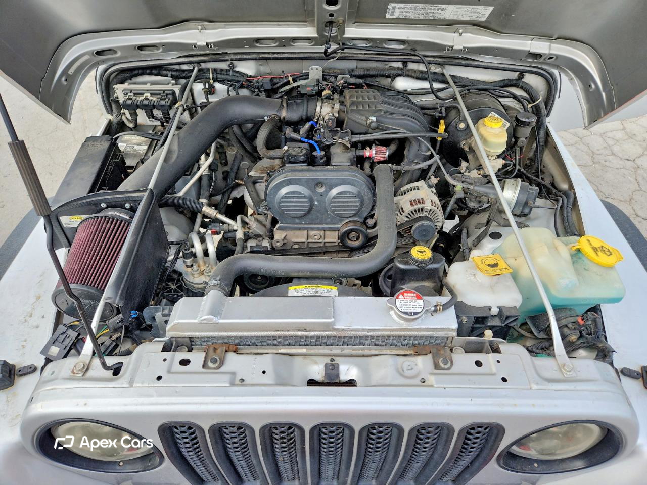 Jeep Wrangler 2004