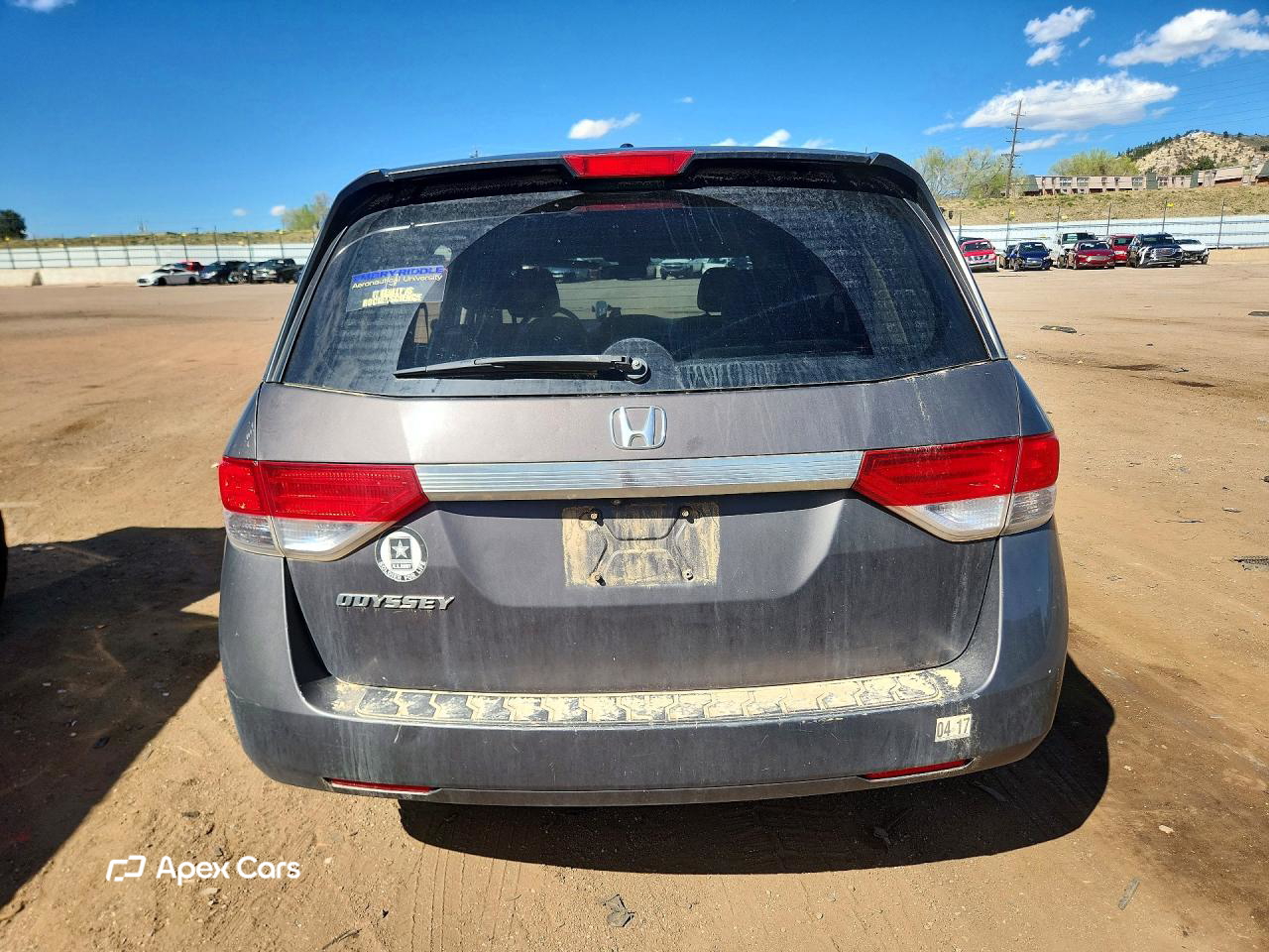 Honda Odyssey 2014