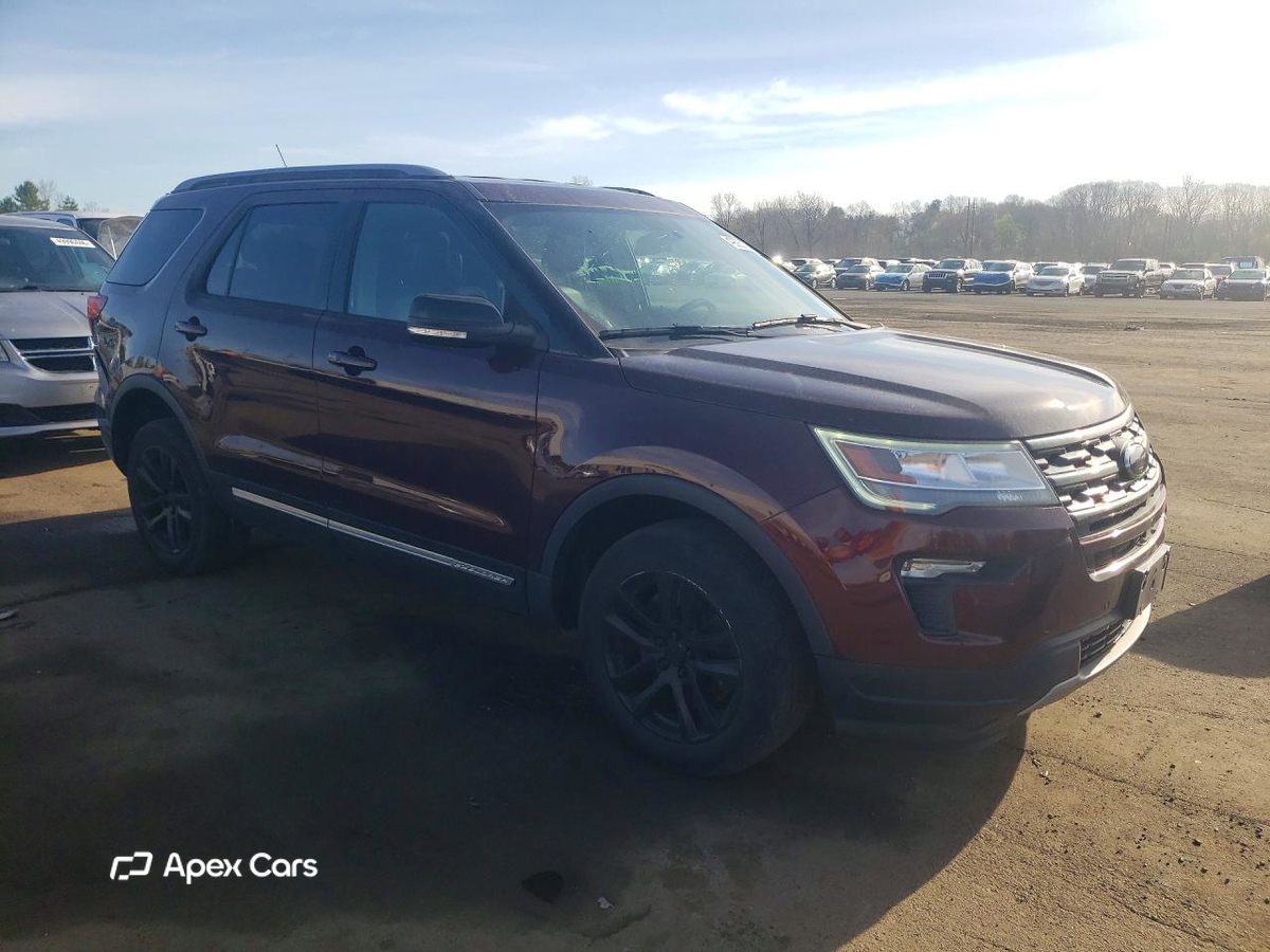 Ford Explorer 2018