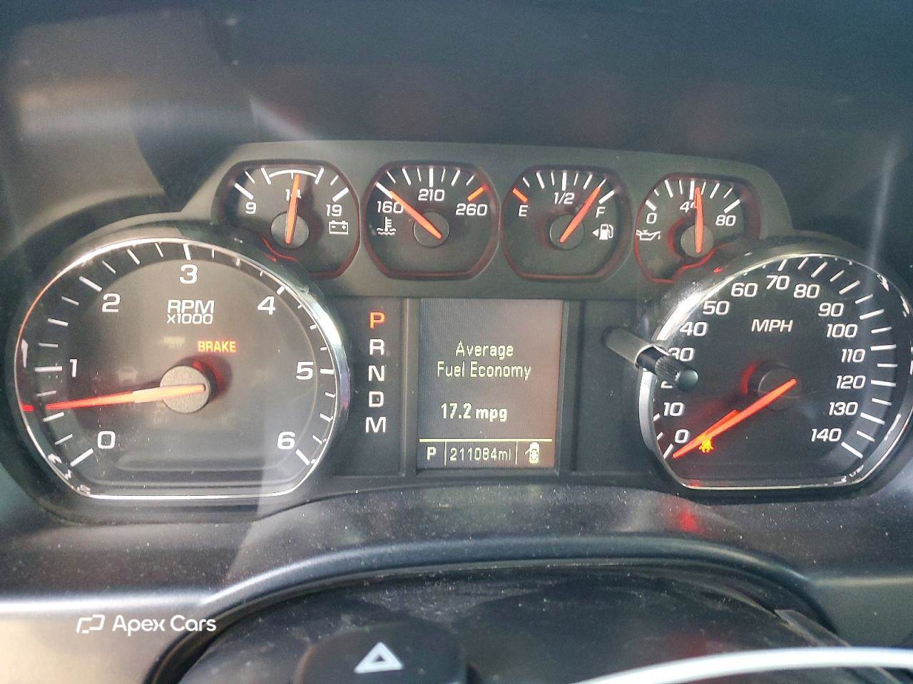 Chevrolet Silverado 2014
