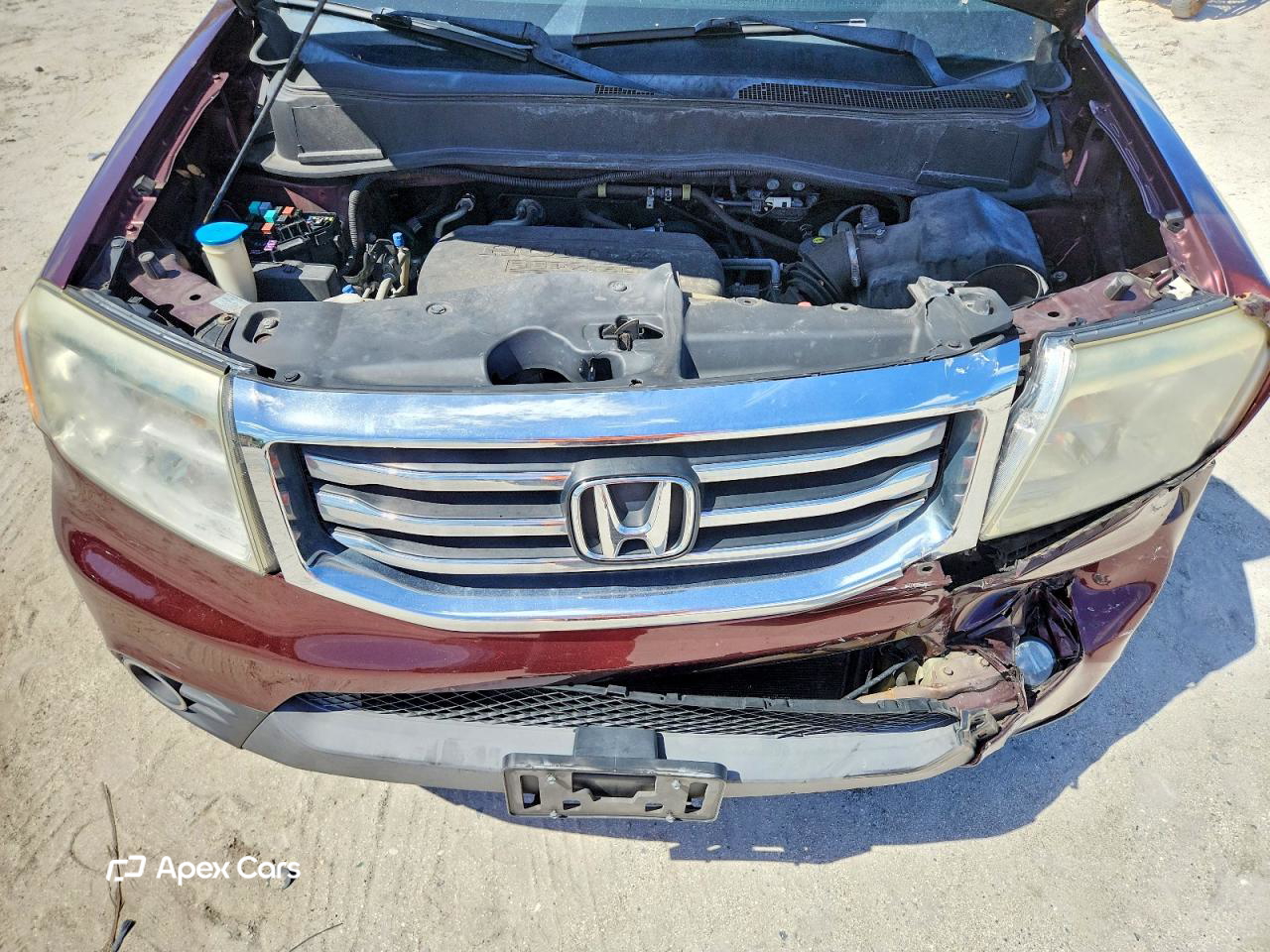 Honda Pilot 2012