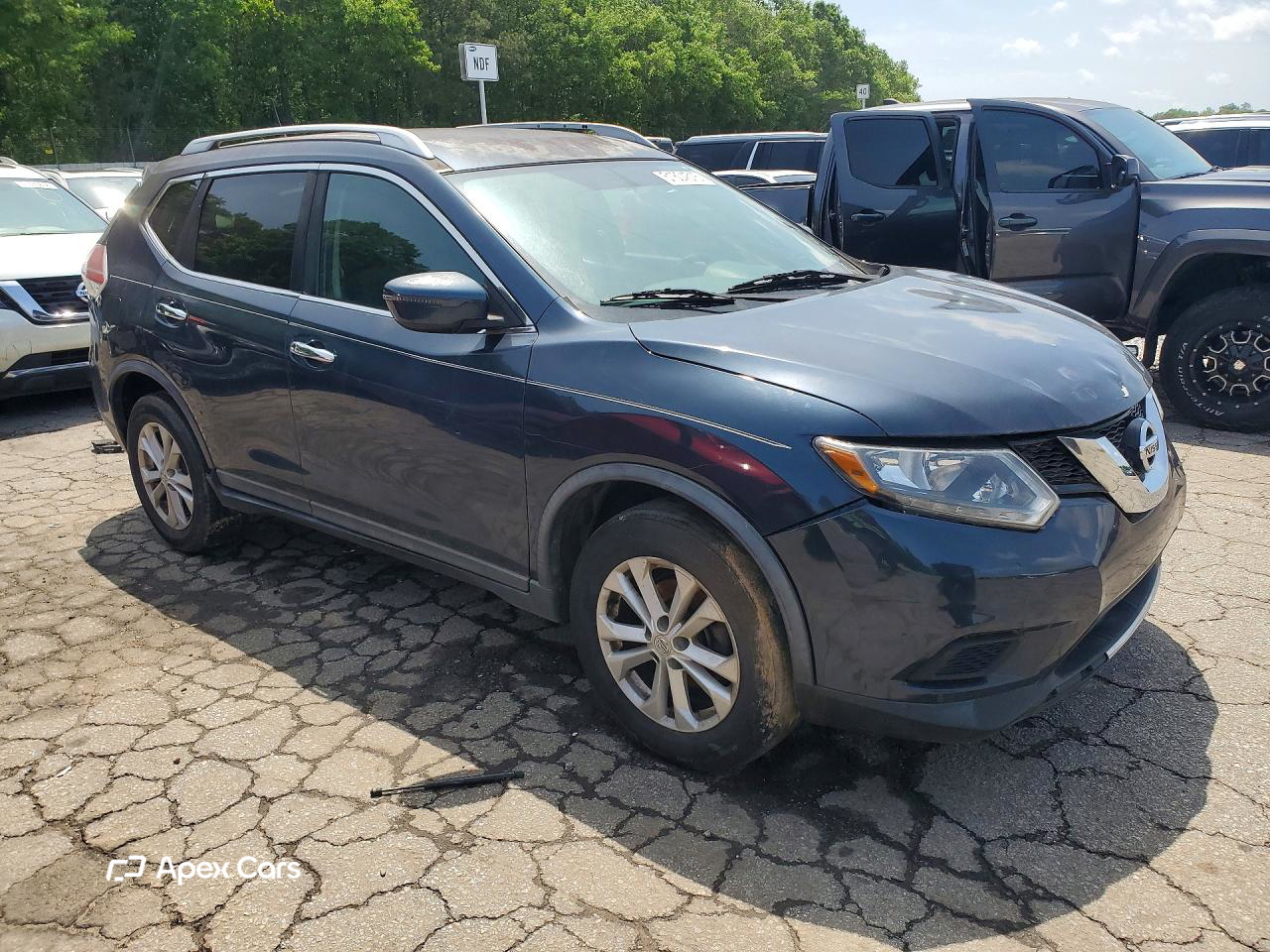 Nissan Rogue 2016