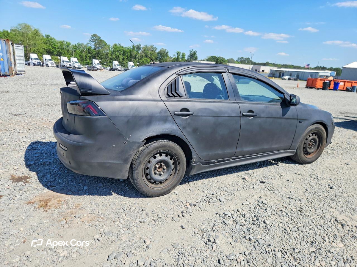 Mitsubishi Lancer 2008
