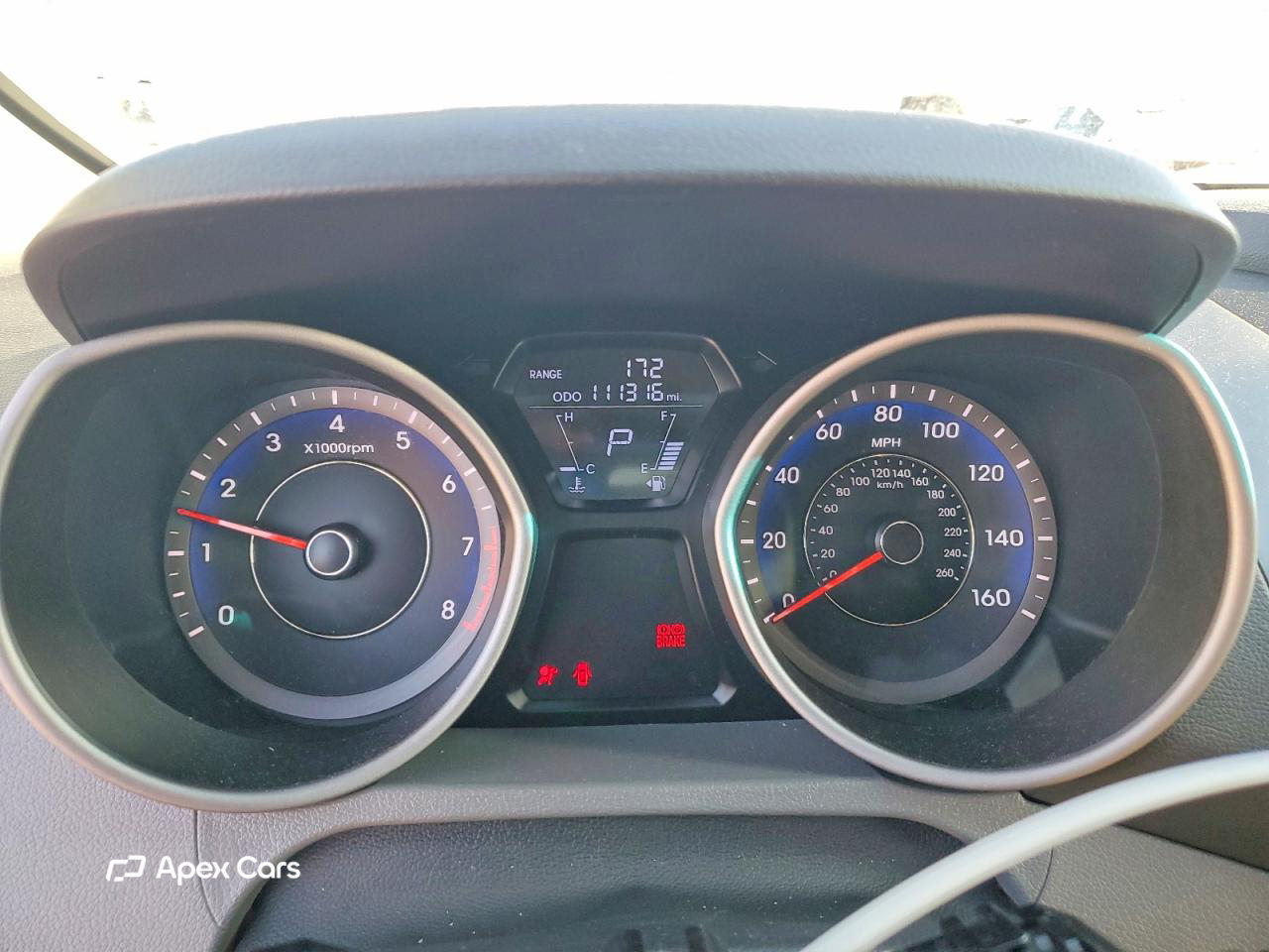 Hyundai Elantra 2012