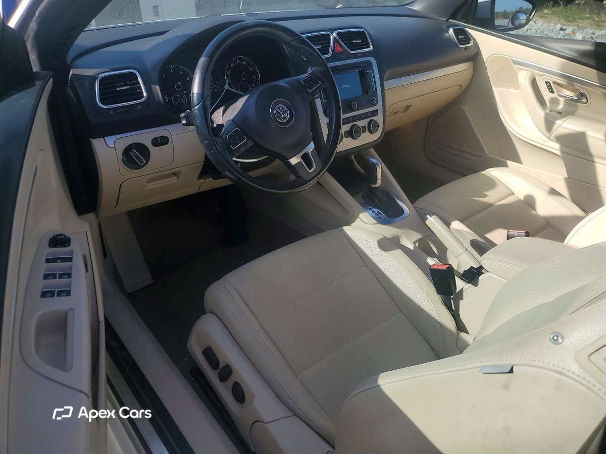 Volkswagen Eos 2015
