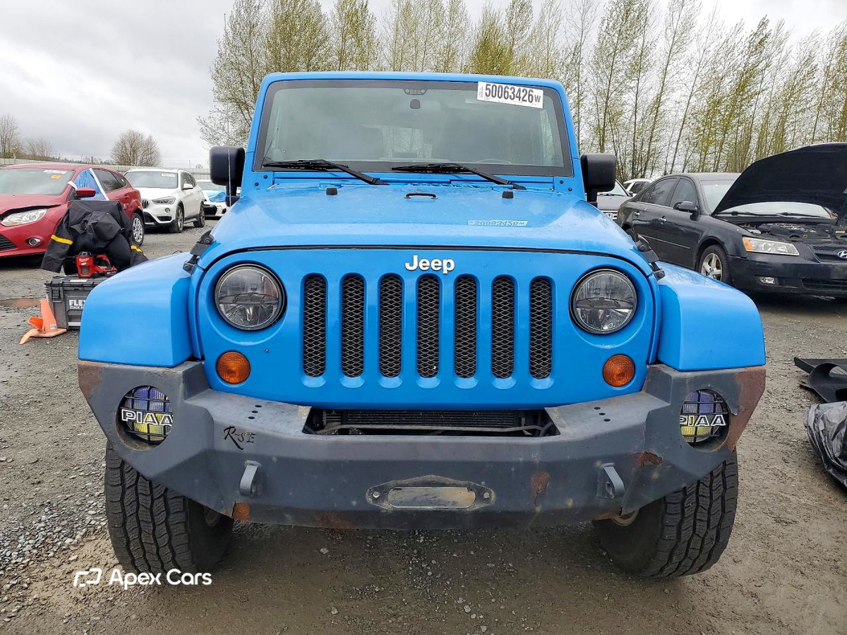 Jeep Wrangler 2012