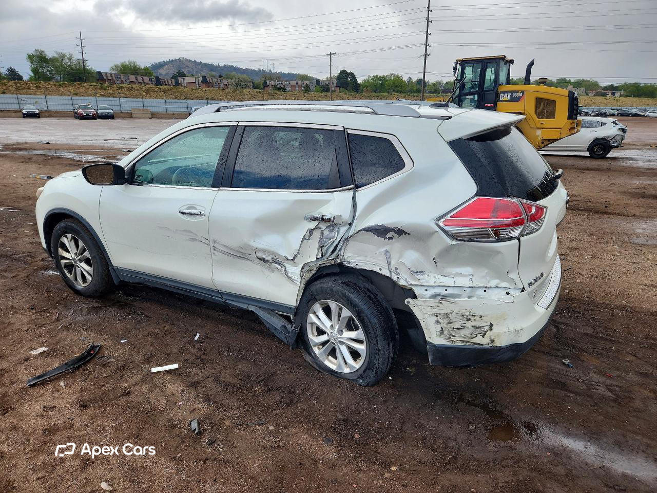 Nissan Rogue 2015