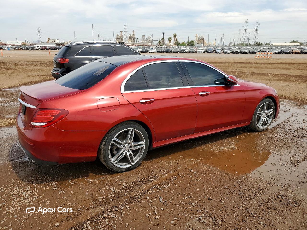 Mercedes-Benz E-klasse 2017