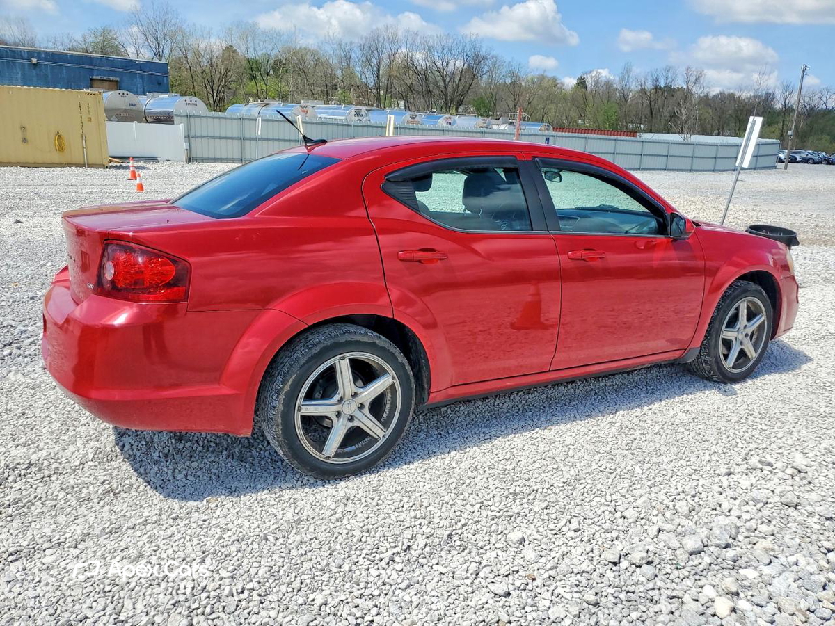 Dodge Avenger 2013