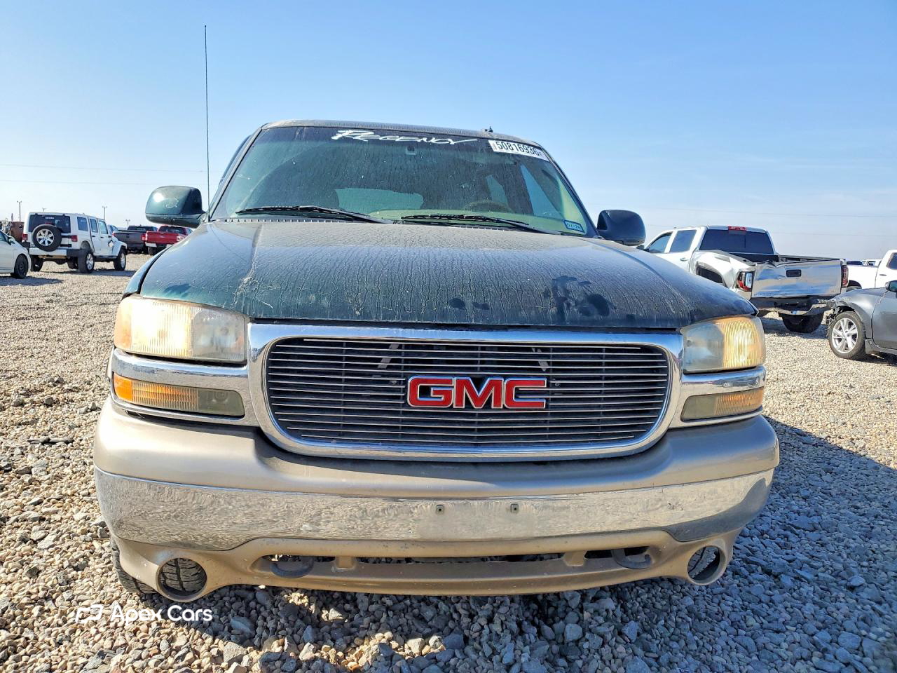 GMC Yukon 2002