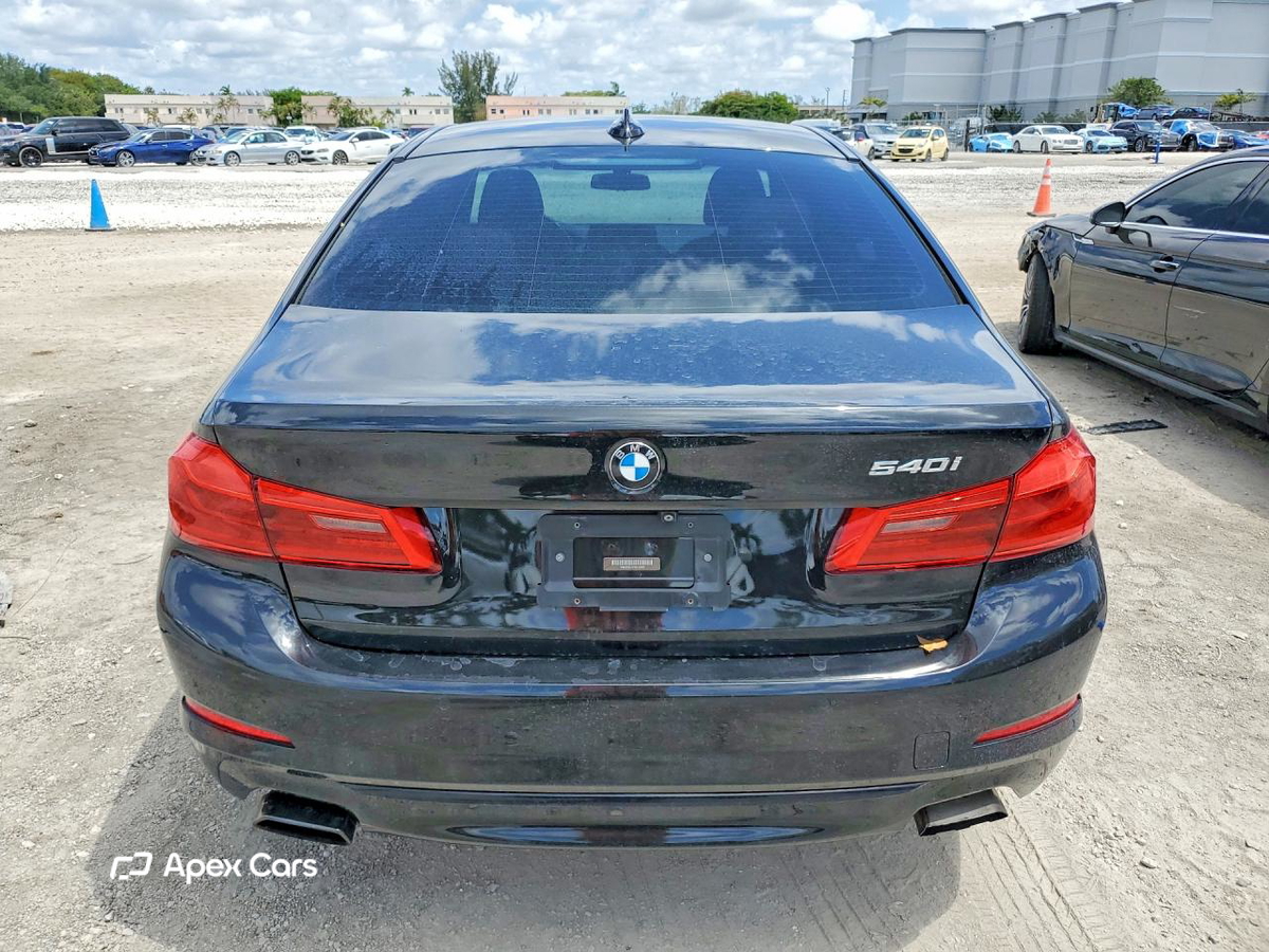 BMW Series 5 2017