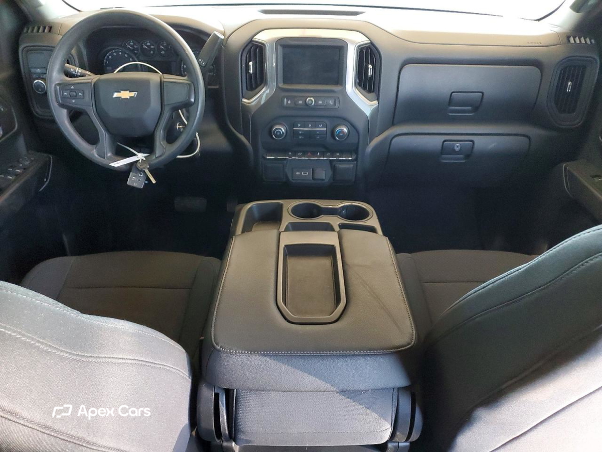 Chevrolet Silverado 2021