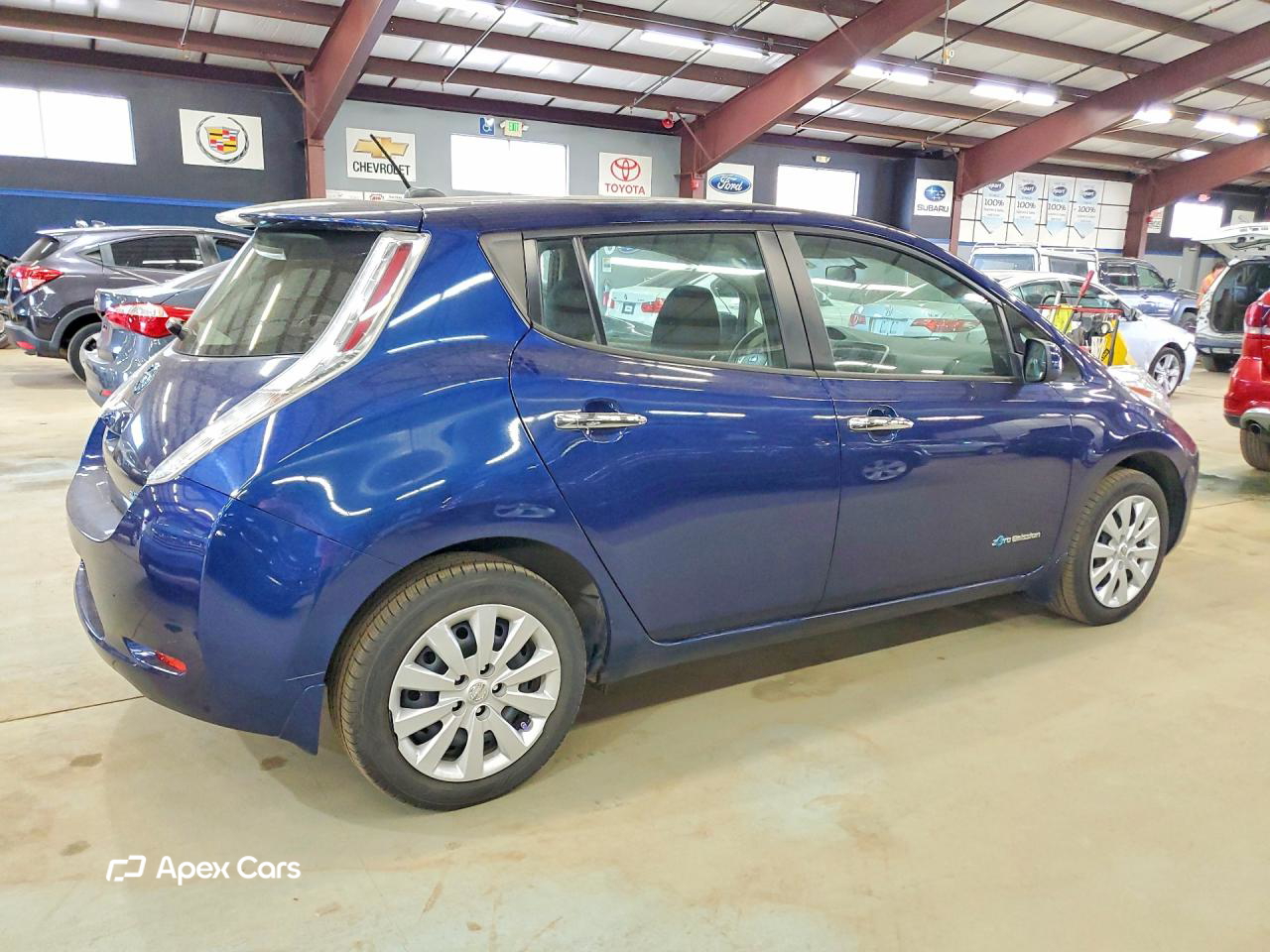 Nissan Leaf 2017