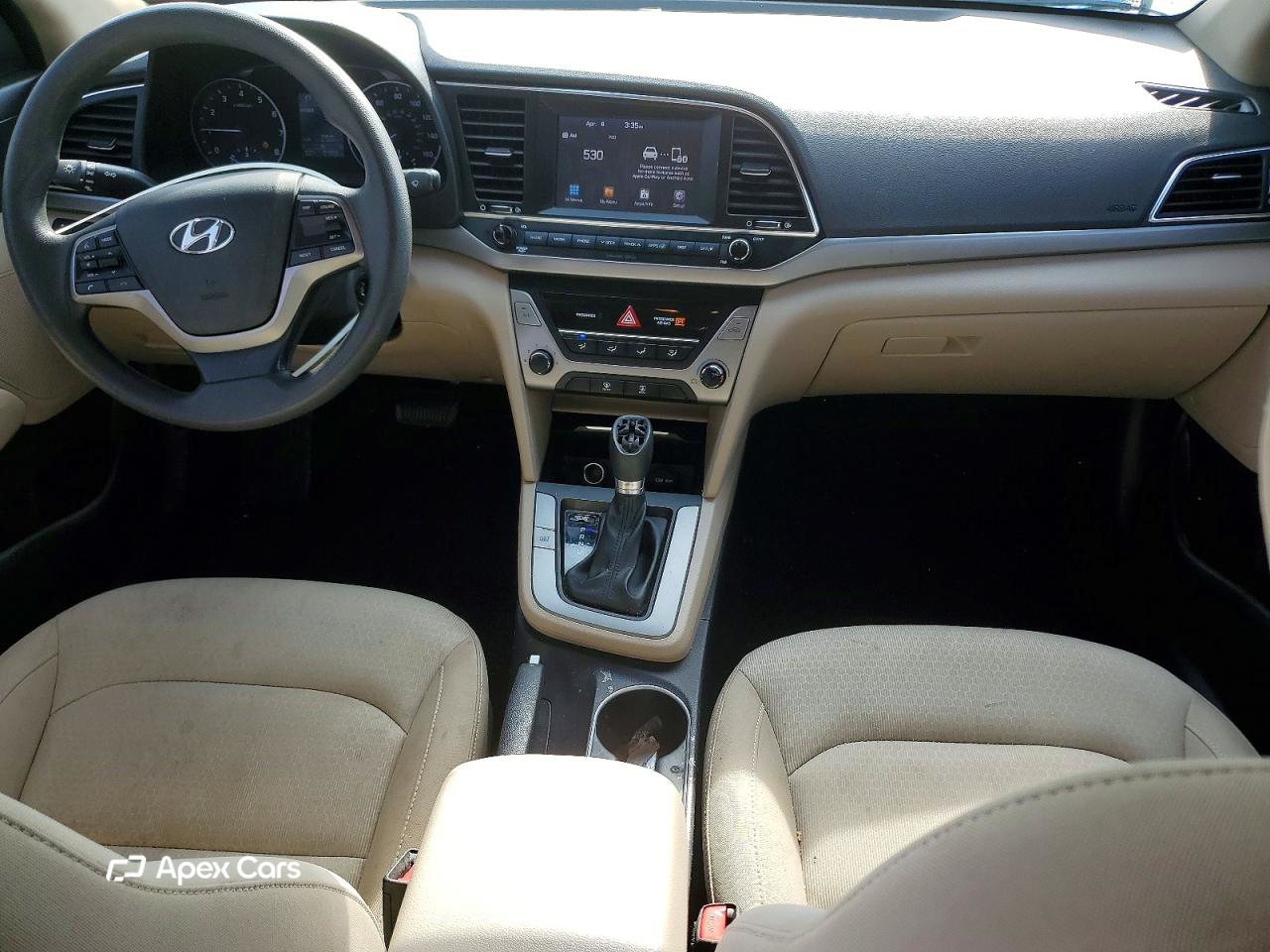 Hyundai Elantra 2017