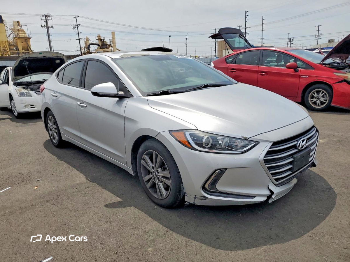 Hyundai Elantra 2017