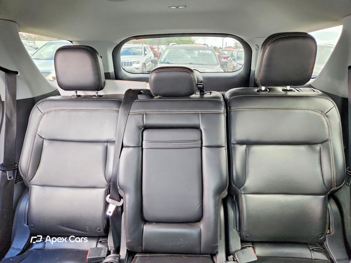 Ford Explorer 2022