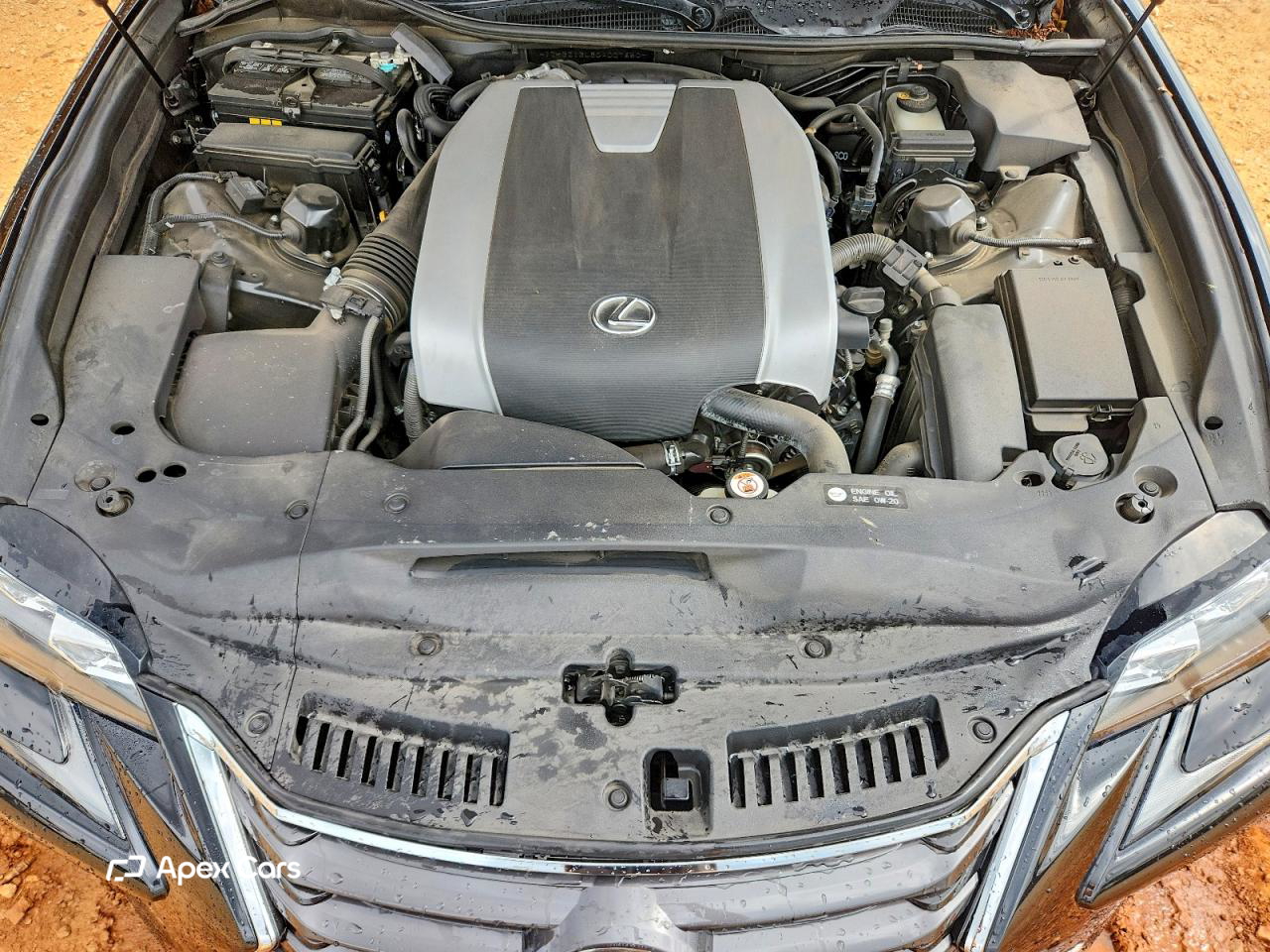 Lexus GS 2016