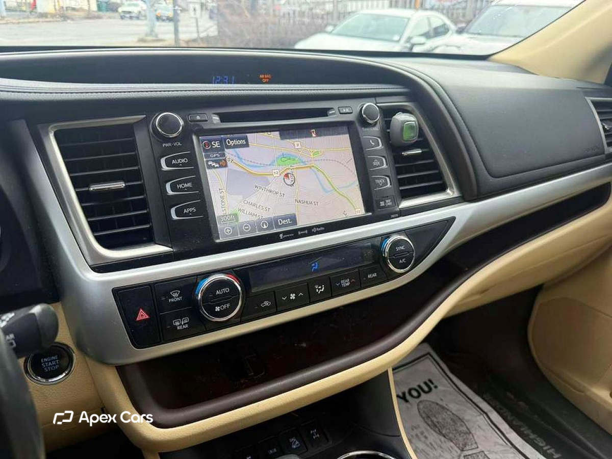Toyota Highlander 2017