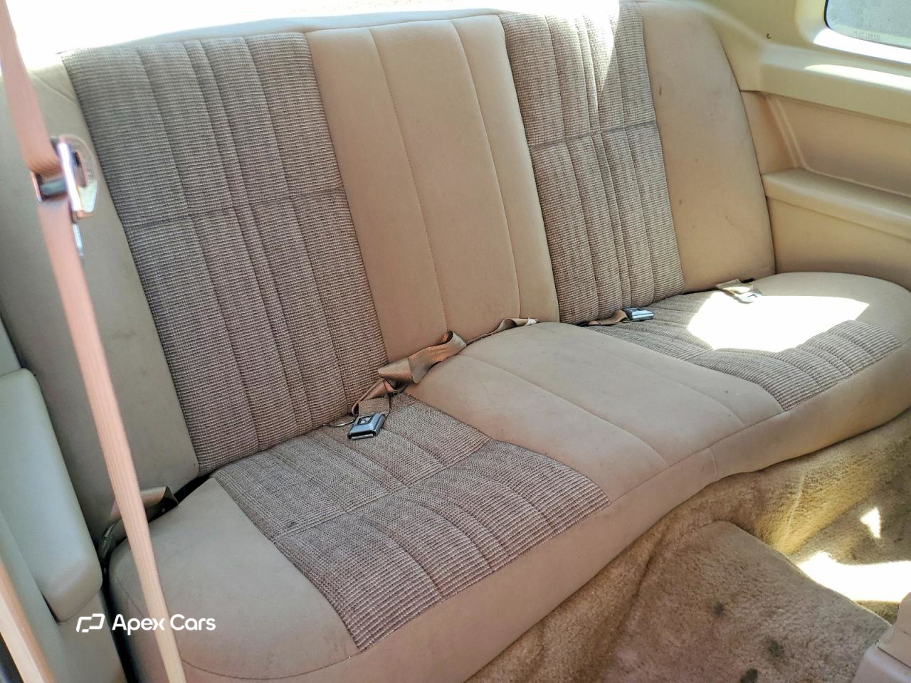 Ford Thunderbird 1986