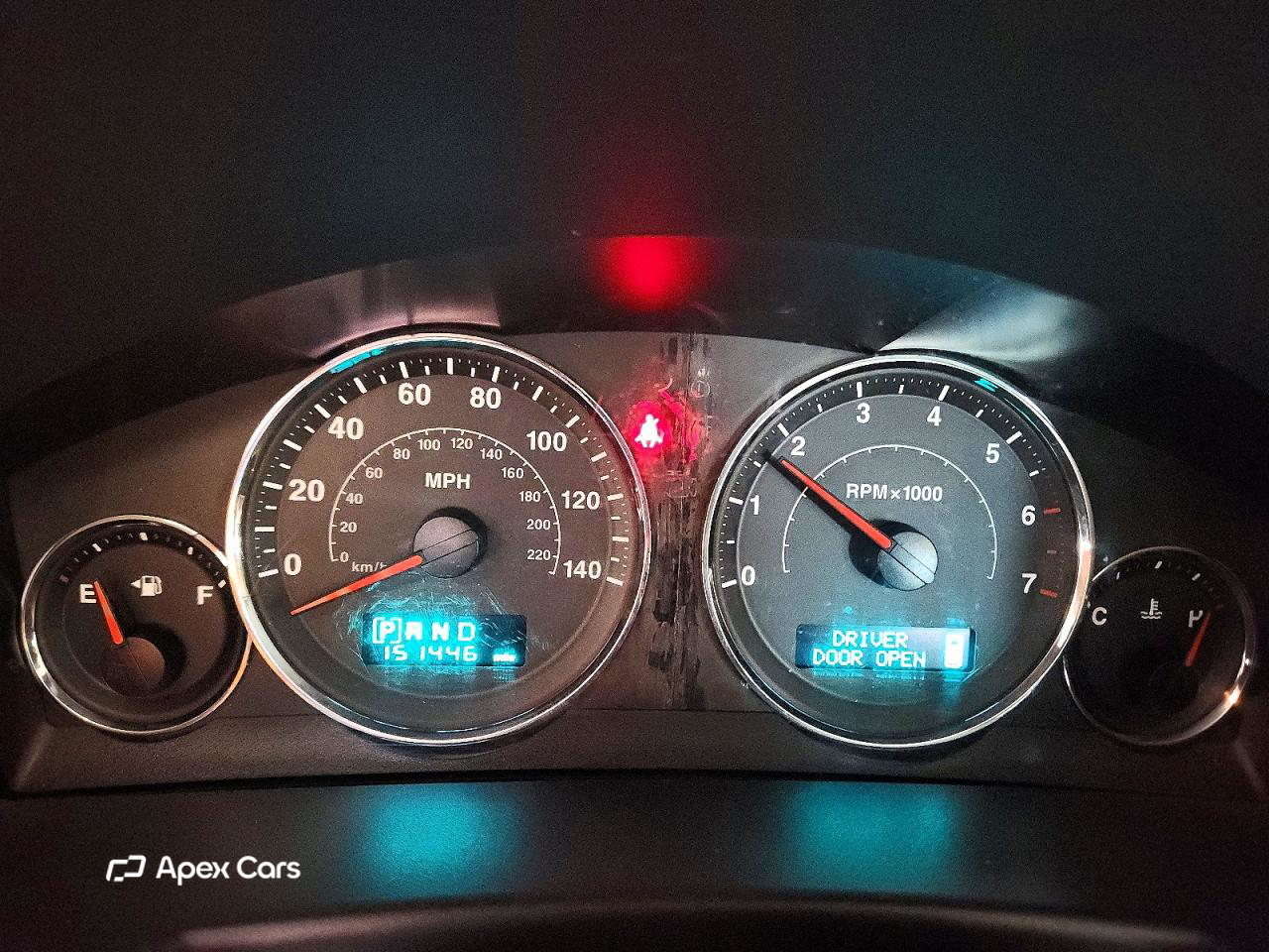 Jeep Commander 2007
