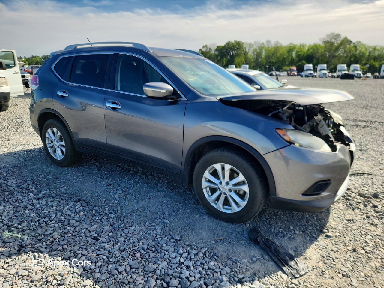 Nissan Rogue 2014