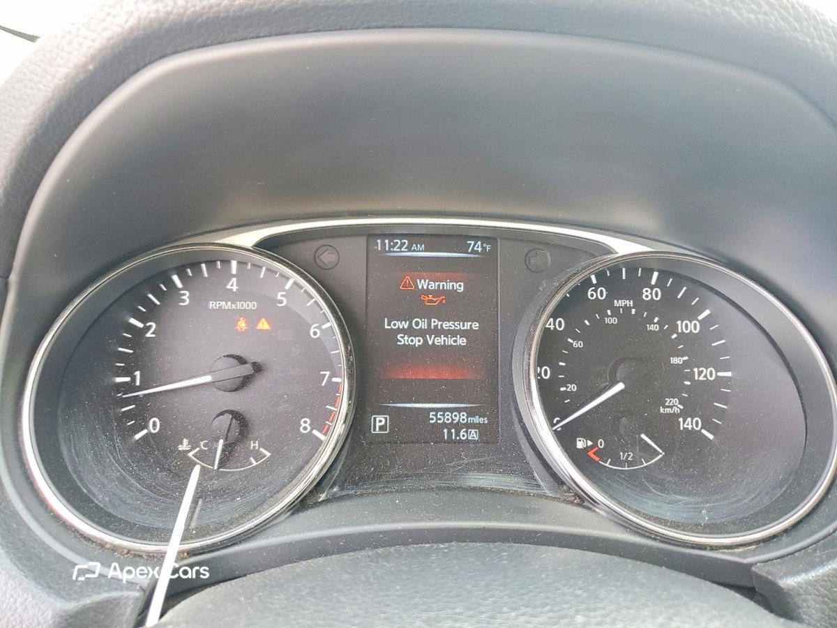 Nissan Rogue 2016