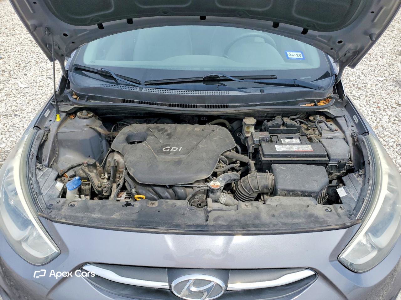 Hyundai Accent 2015