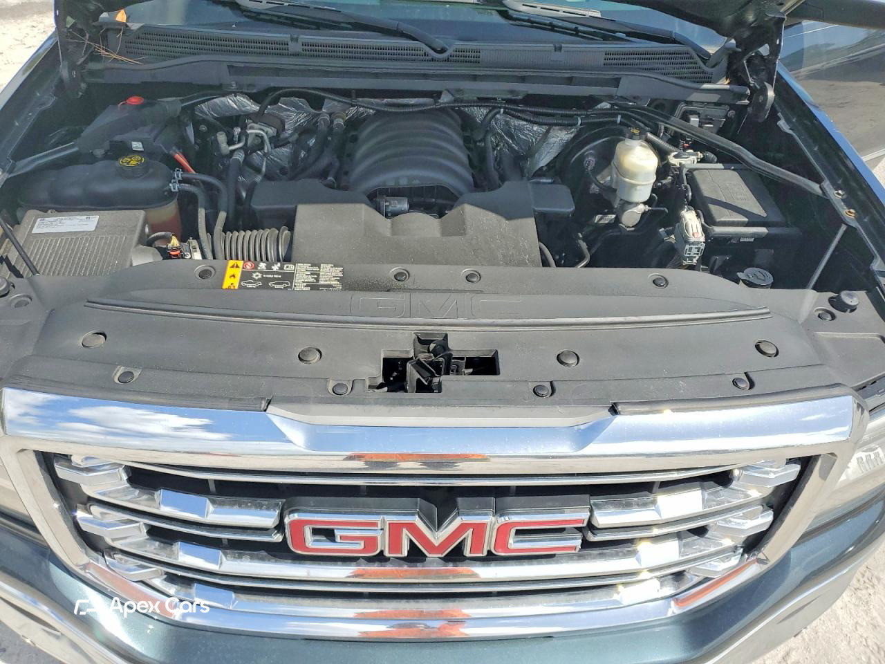 GMC Sierra 2018