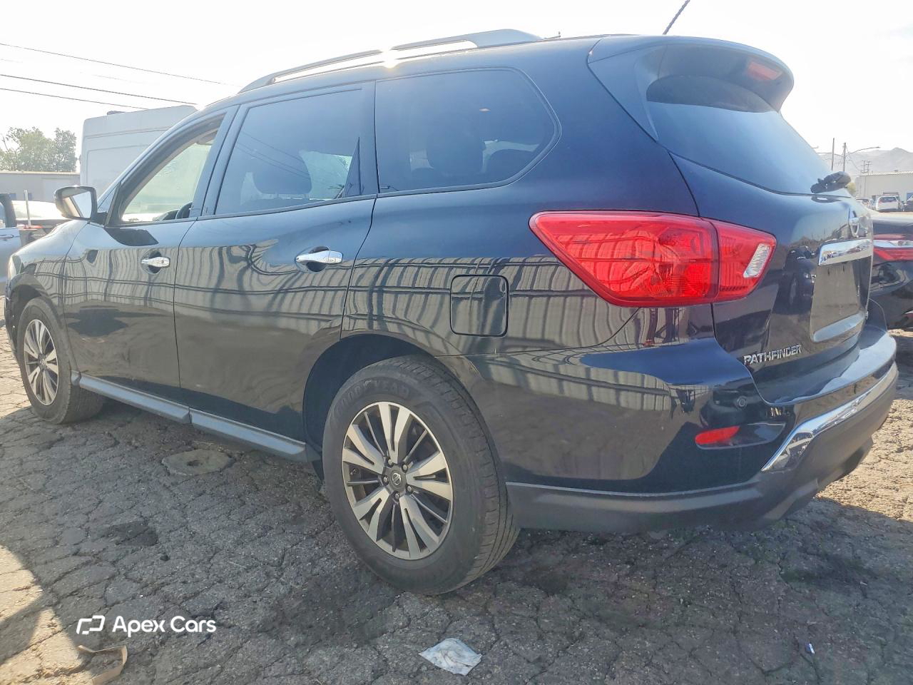 Nissan Pathfinder 2017