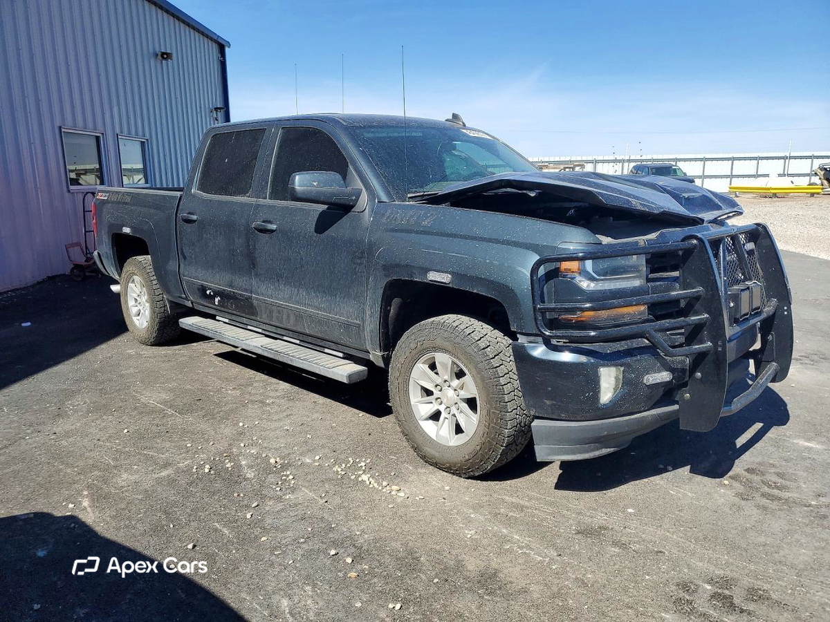 Chevrolet Silverado 2017