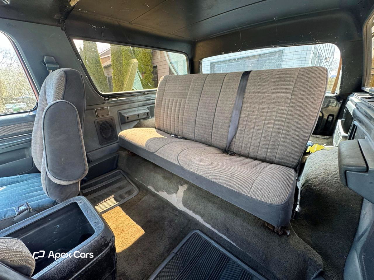 Ford Bronco 1989