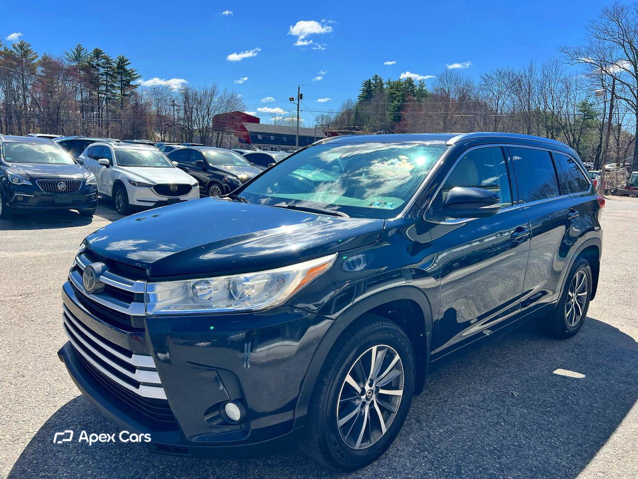 Toyota Highlander 2017