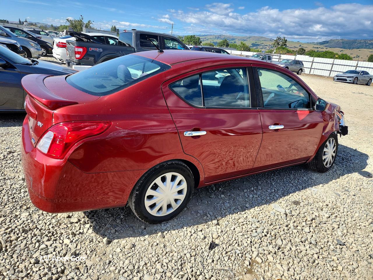 Nissan Versa 2016