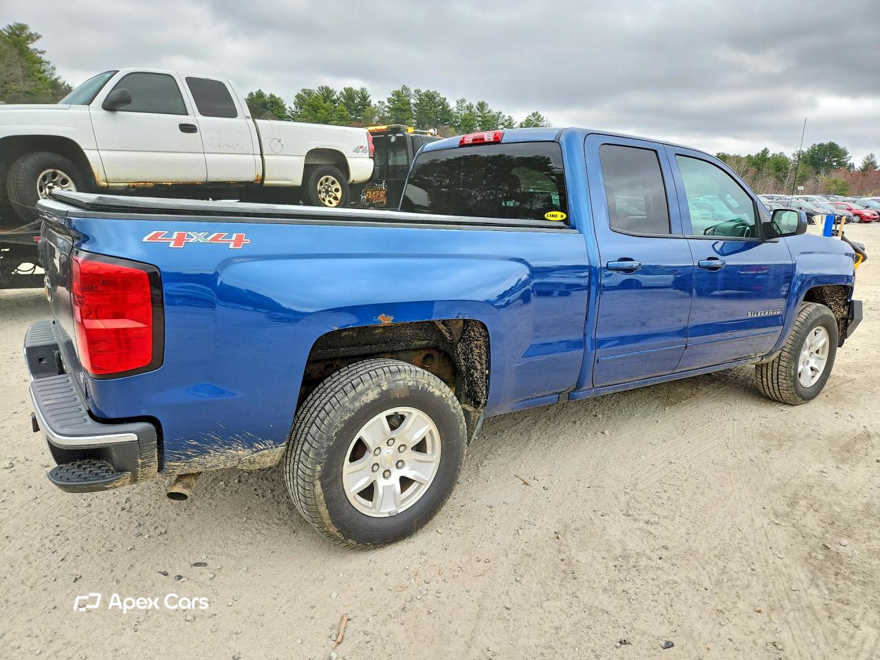 Chevrolet Silverado 2016