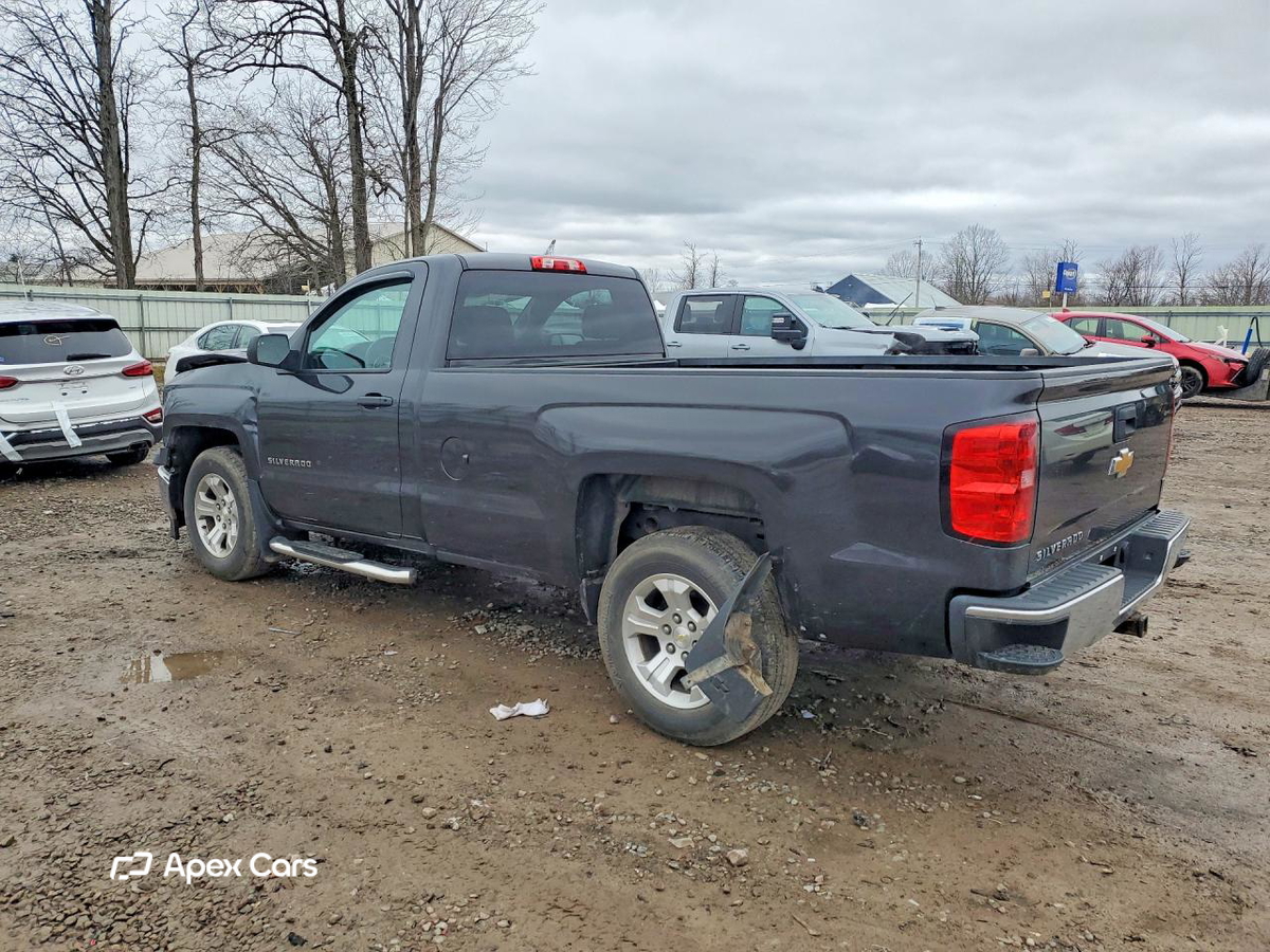 Chevrolet Silverado 2014