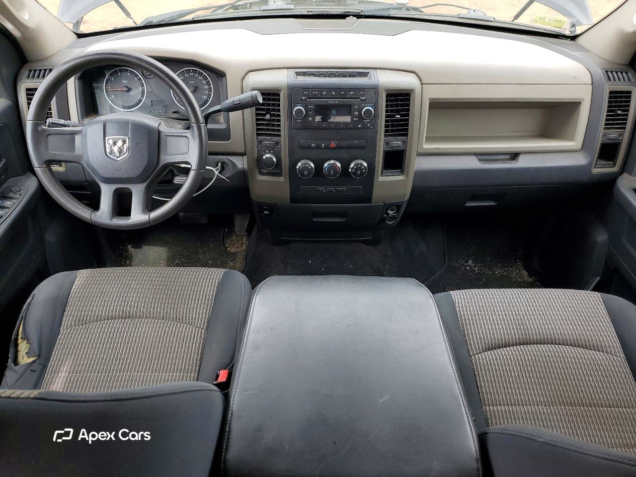 Dodge RAM 2011