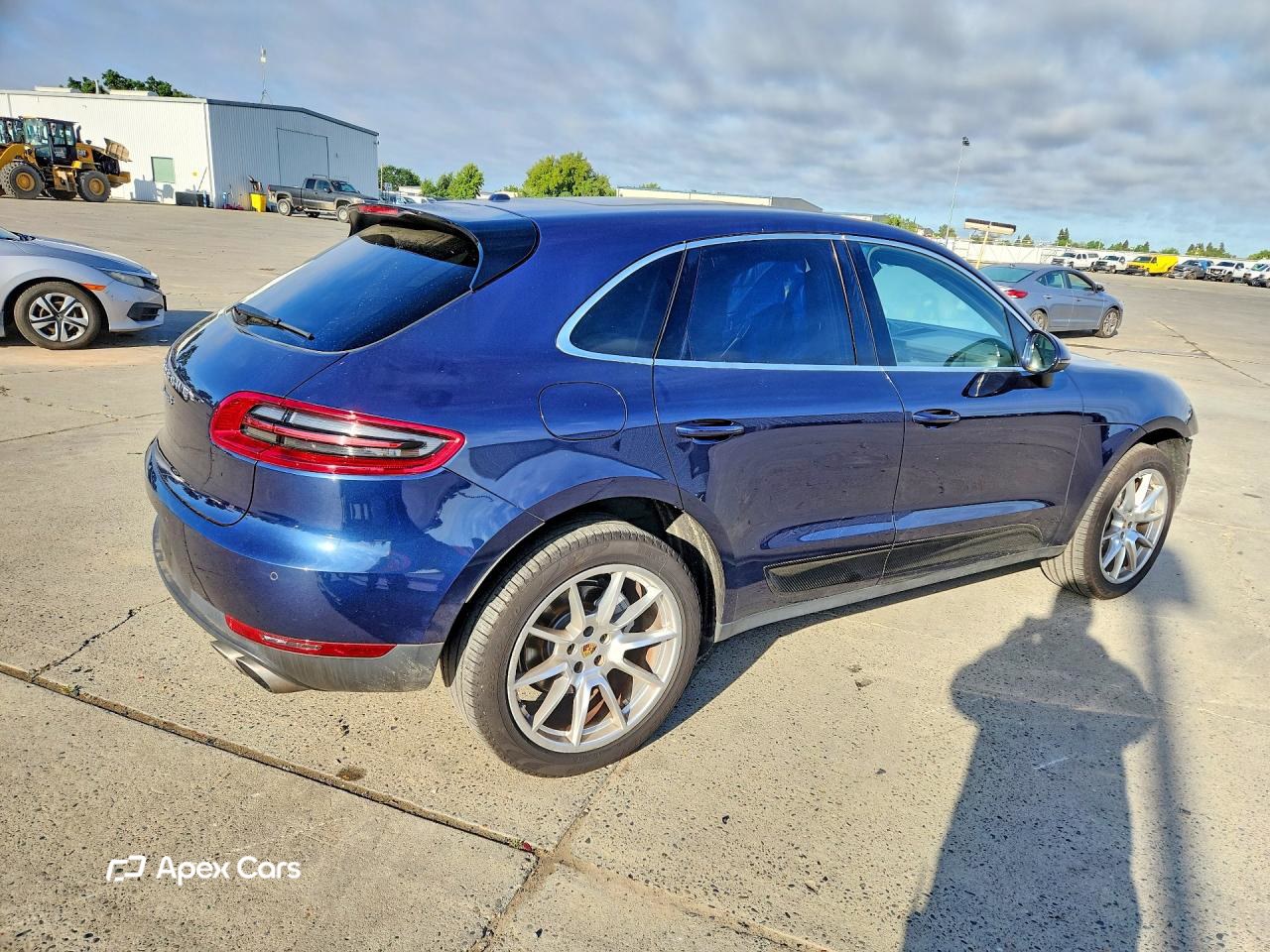 Porsche Macan 2016