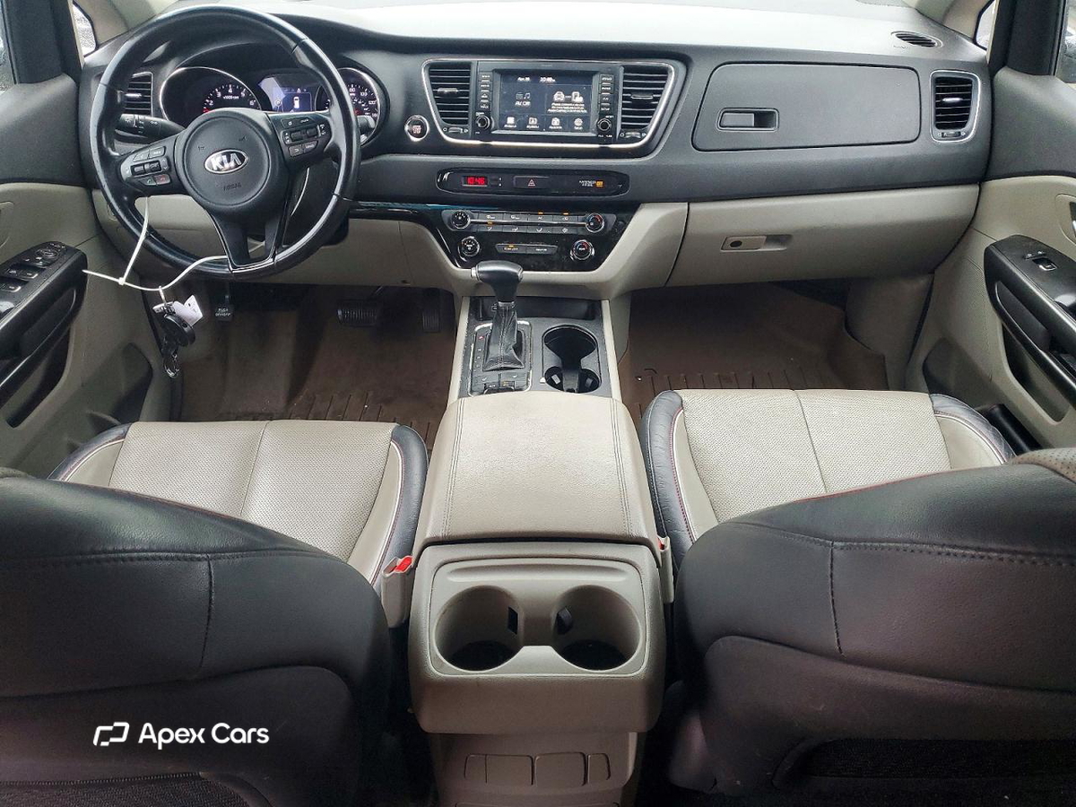 Kia Sedona 2017