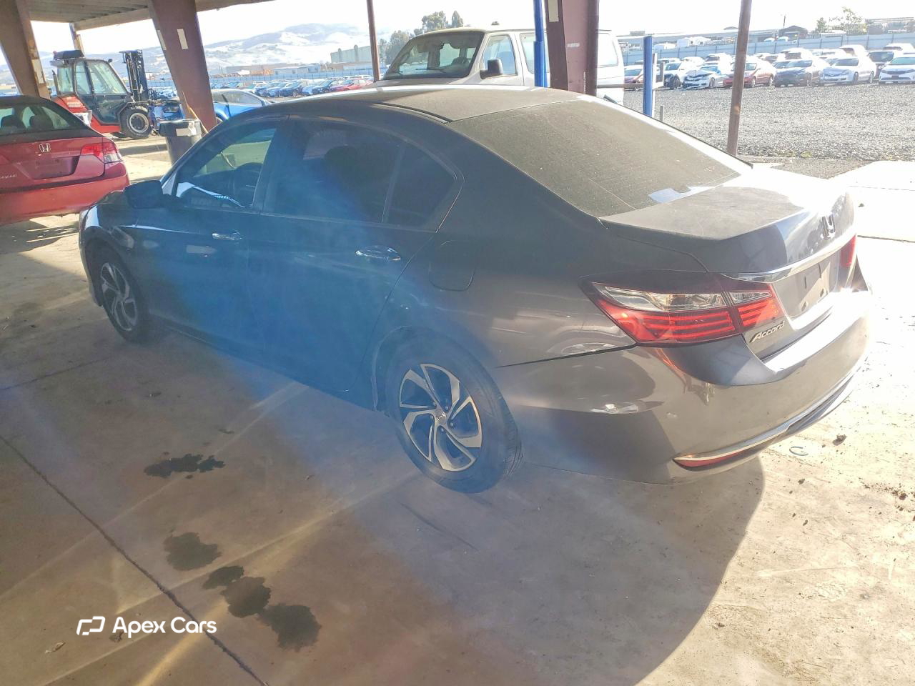 Honda Accord 2016