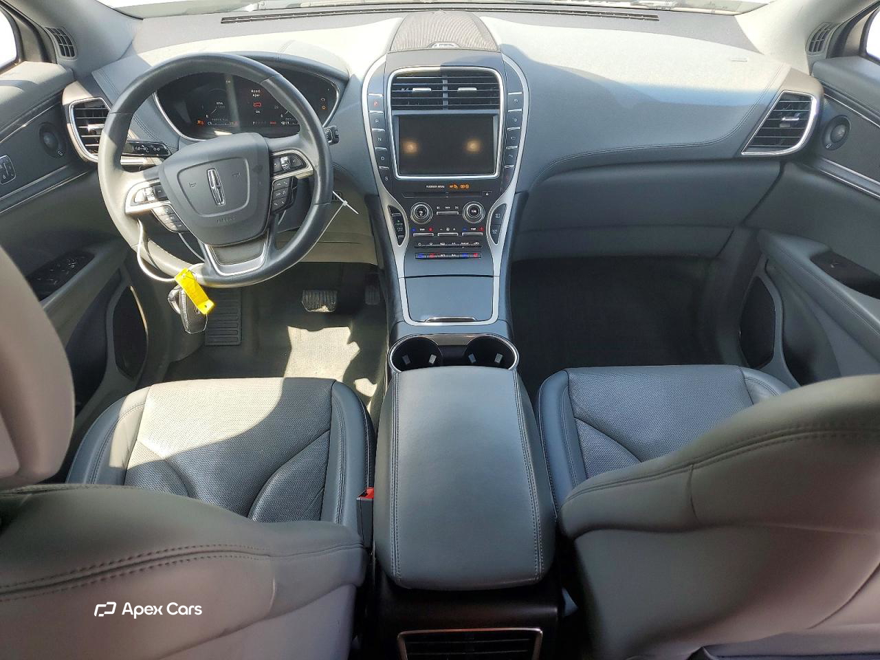 Lincoln Nautilus 2019