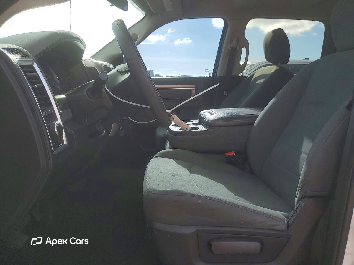 RAM 1500 2018