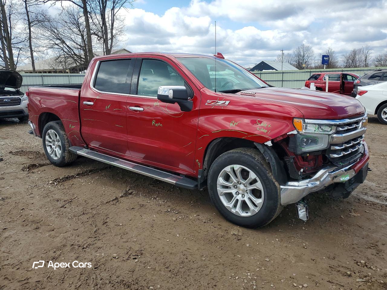 Chevrolet Silverado 2022