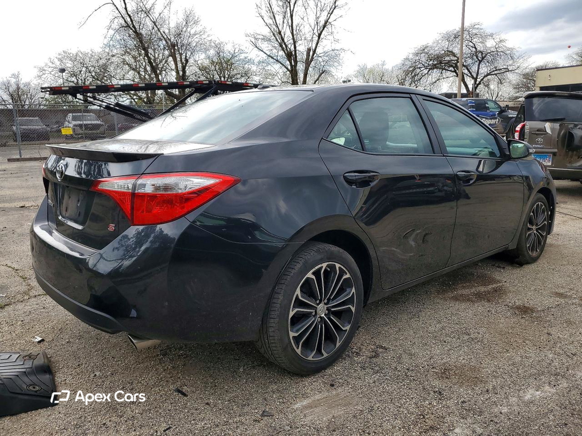 Toyota Corolla 2015